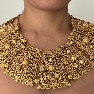 Ben-Amun gold plated necklace